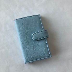 Baby blue wallet - Clarks RFID Safekeep
